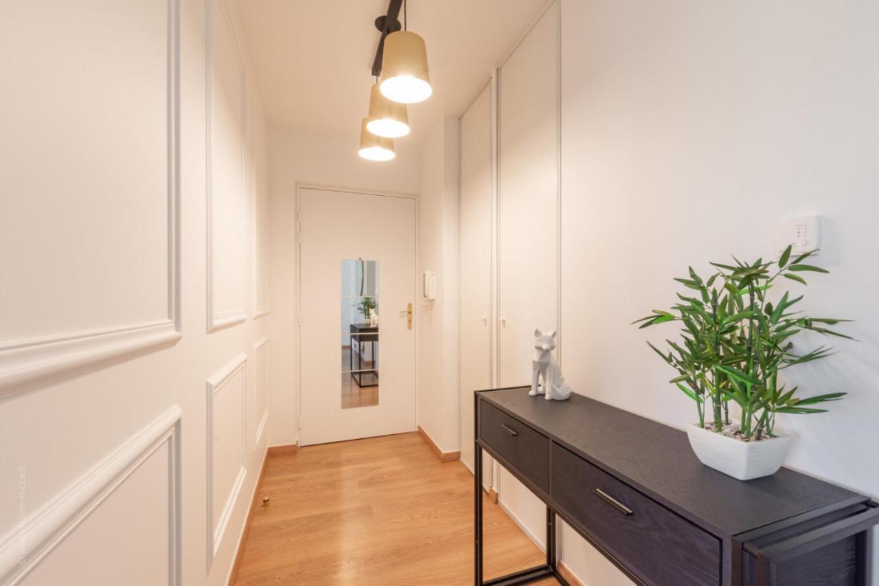 La Parisienne By Plaza Apartman Montévrain Kültér fotó