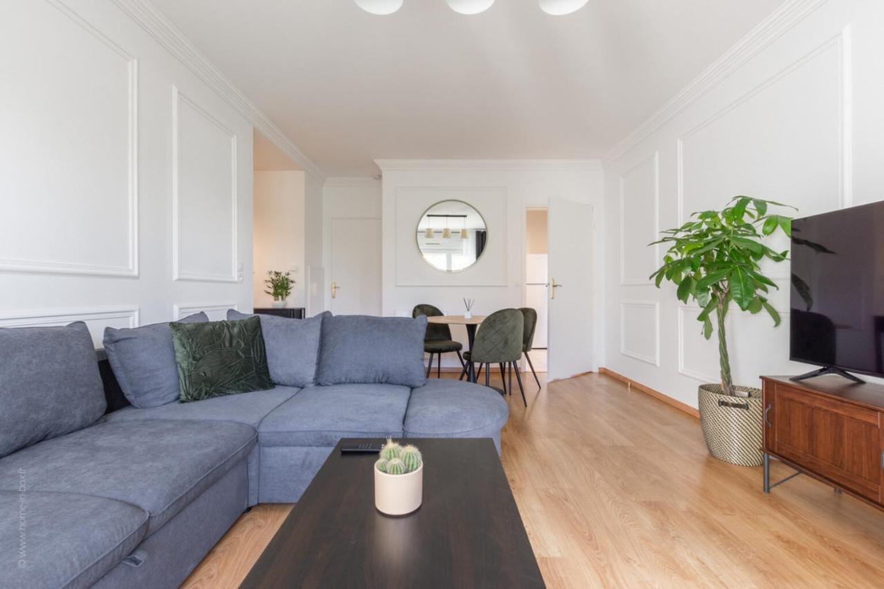 La Parisienne By Plaza Apartman Montévrain Kültér fotó
