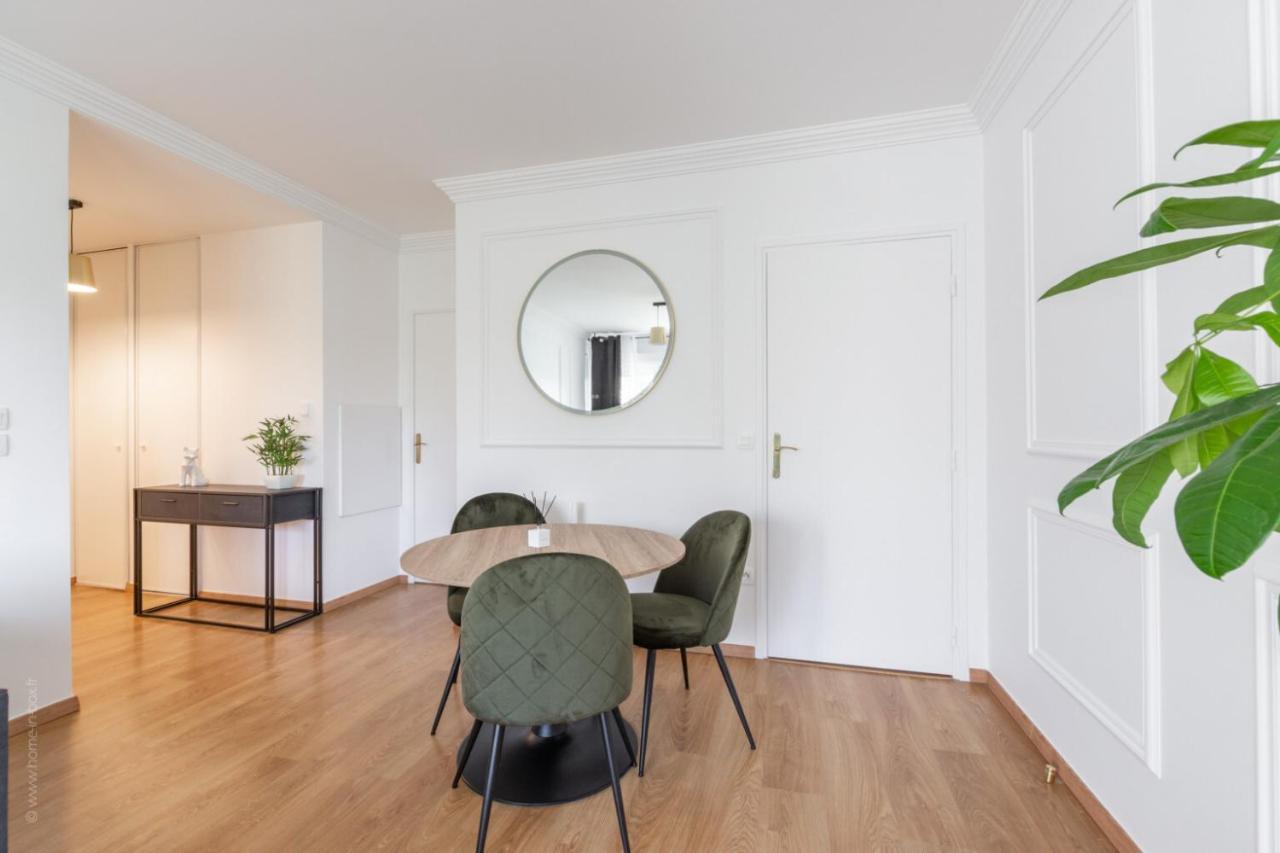 La Parisienne By Plaza Apartman Montévrain Kültér fotó