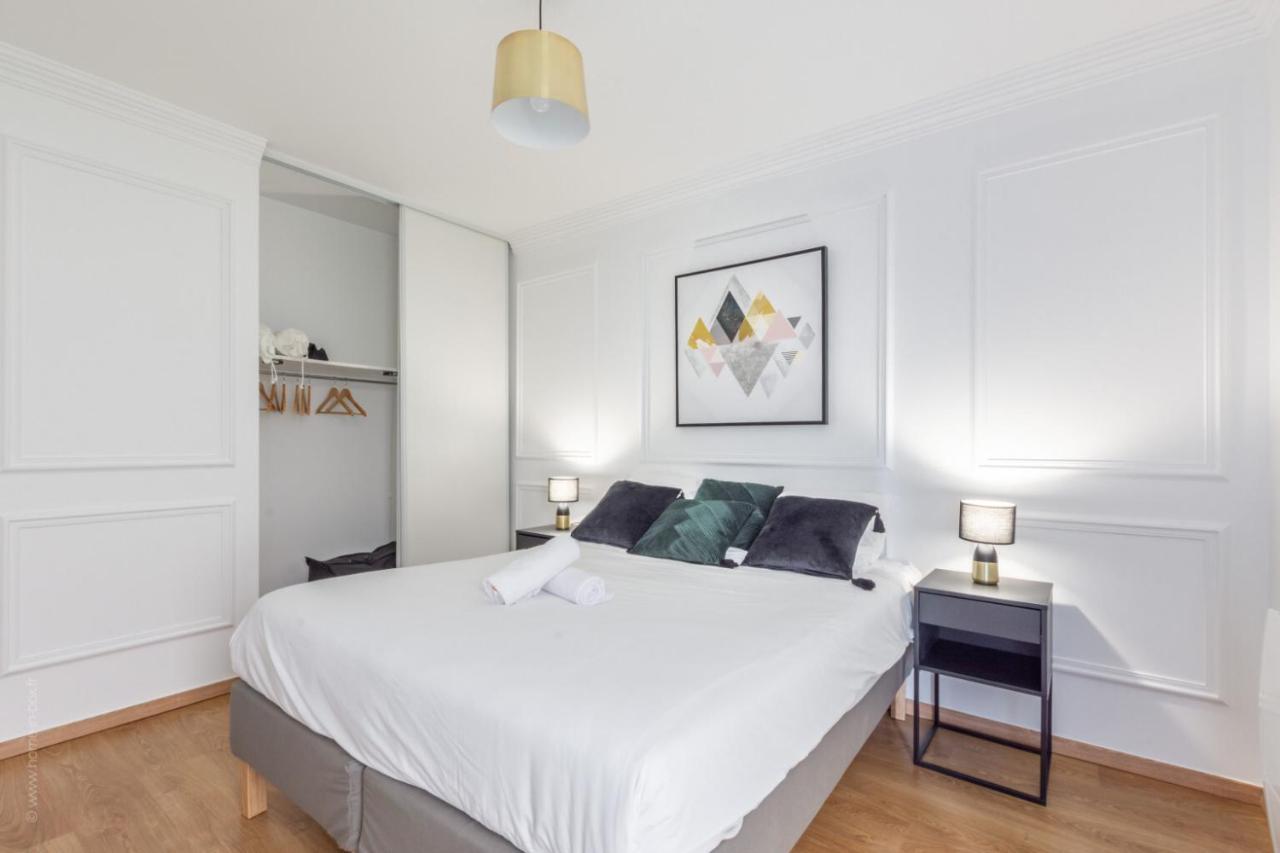 La Parisienne By Plaza Apartman Montévrain Kültér fotó
